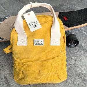 🔥🔥BILLABONG - GET READY CORD MINI BACKPACK🔥🔥